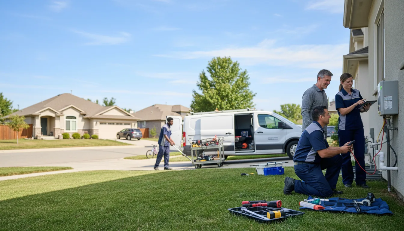 Professional Emergency Water Heater Repair in Elliston, VA